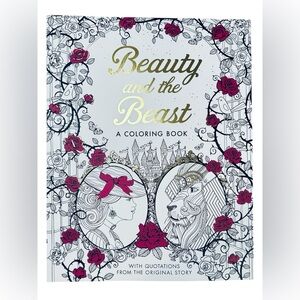 Beauty and the Beast Coloring Book